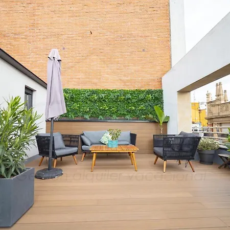 Palomar De Corrida Atico Con Terraza By Silastur Gijón Exterior foto