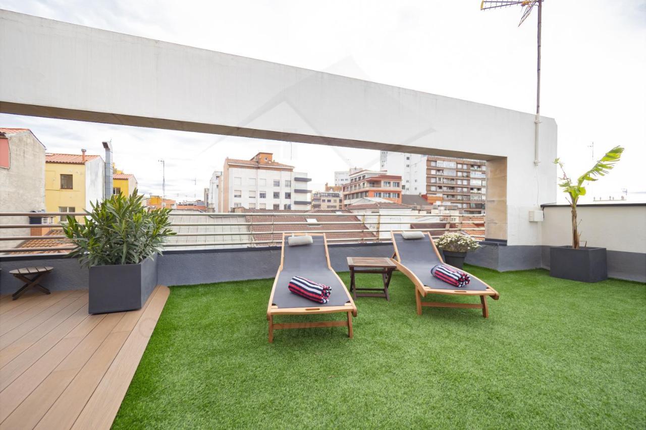 Palomar De Corrida Atico Con Terraza By Silastur Apartment Gijón